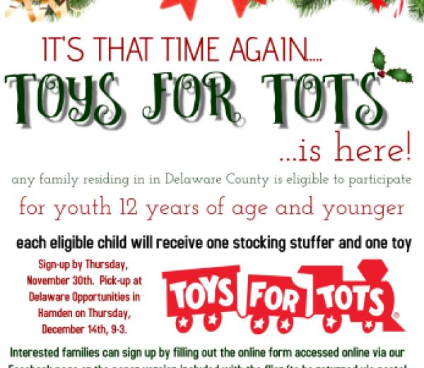 Toys for Tots 2023 